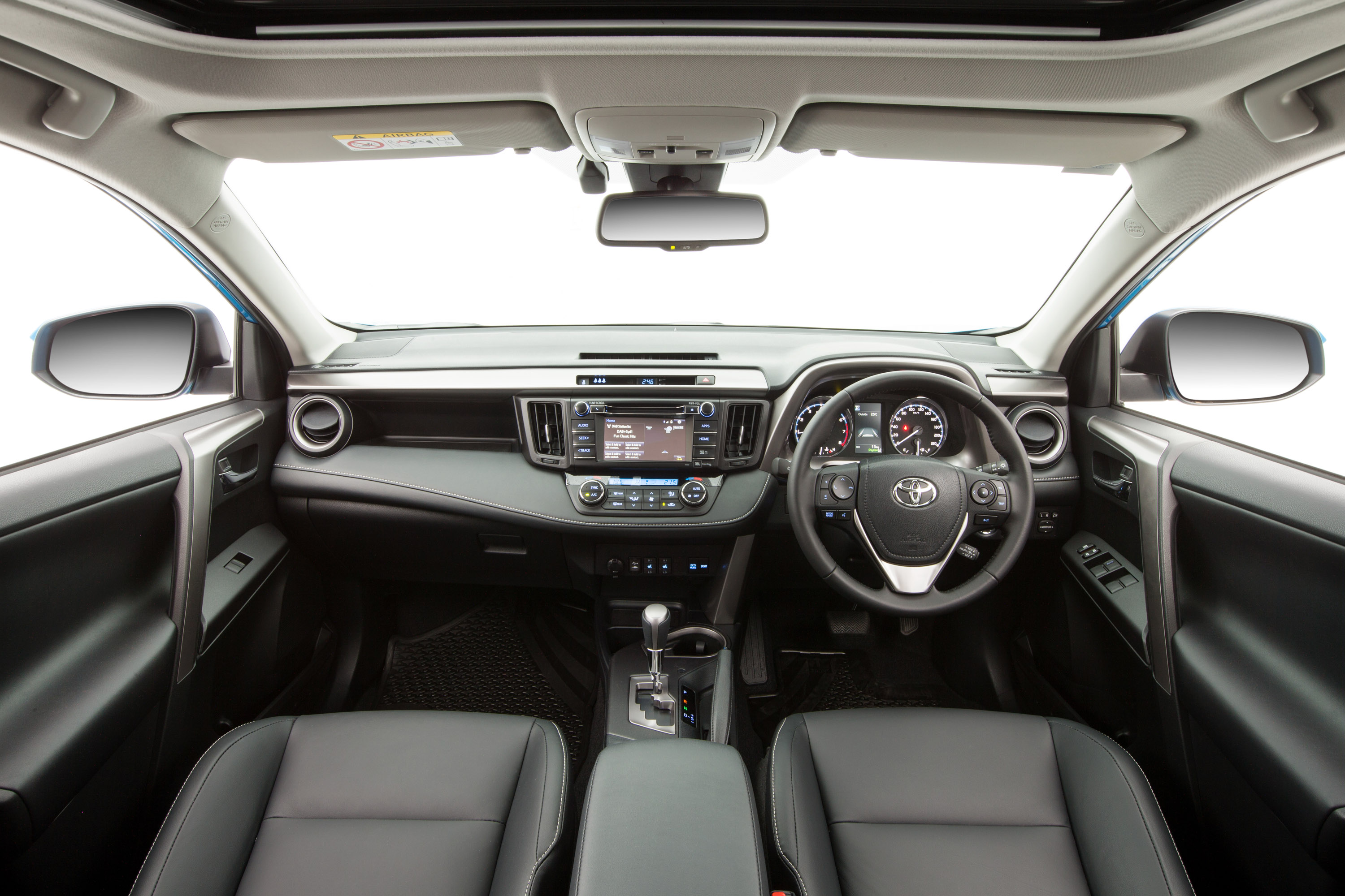 2015 Toyota Rav4 Cruiser Black Interior Shown Torque